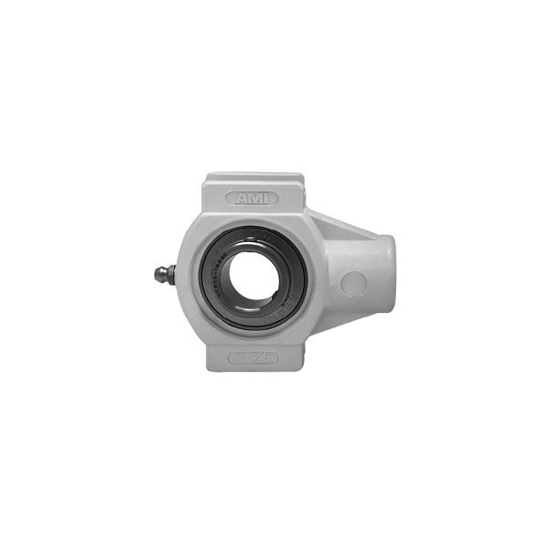 Ami Bearings AMI BEARINGS -SINGLE ROW BALL BEARING - 5/8in KANIGEN SET SCREW BLACK WIDE SLOT TAKE-UP UCWTPL202-10MZ20B - main
